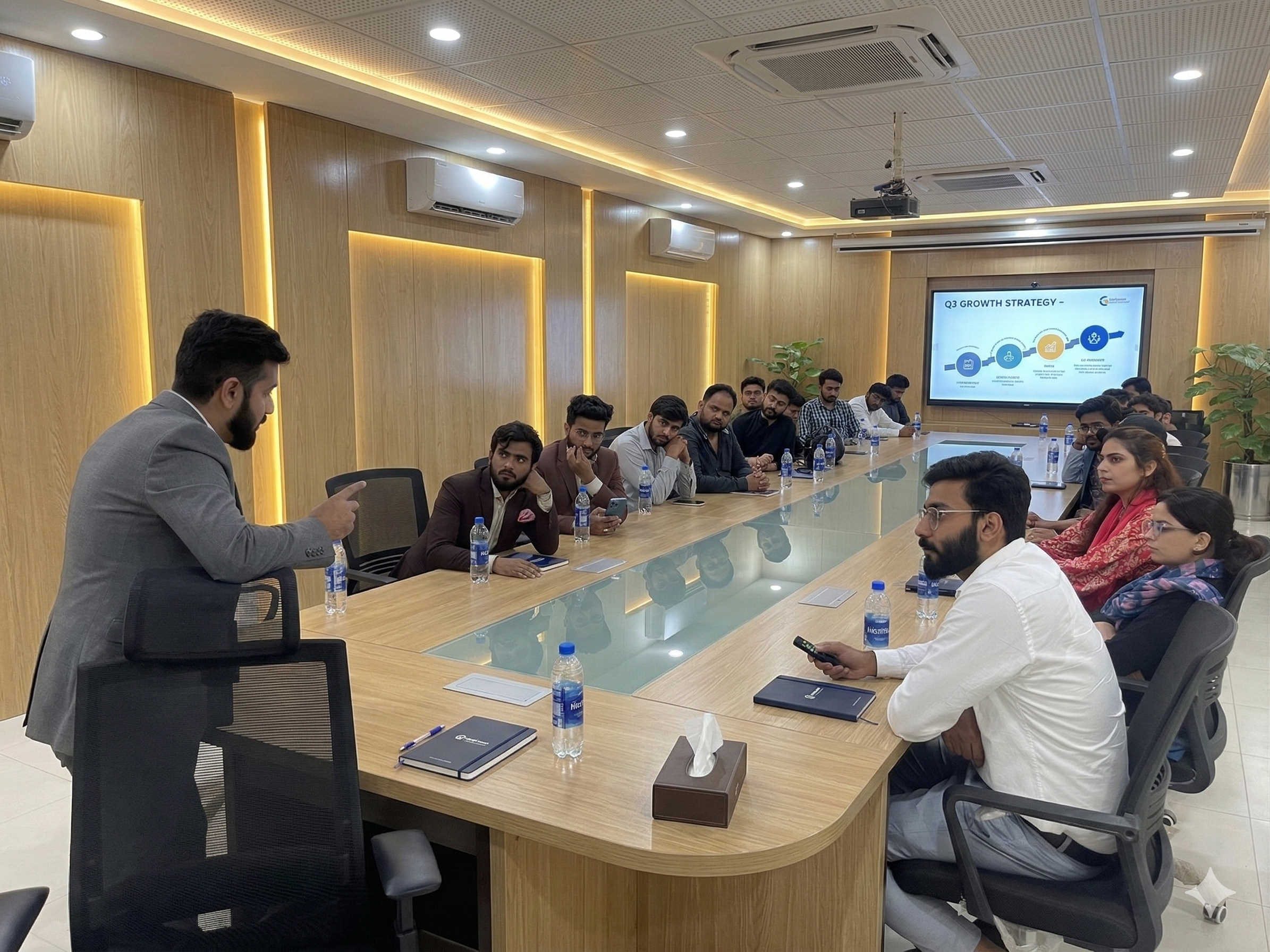 C-Suite Strategy Session